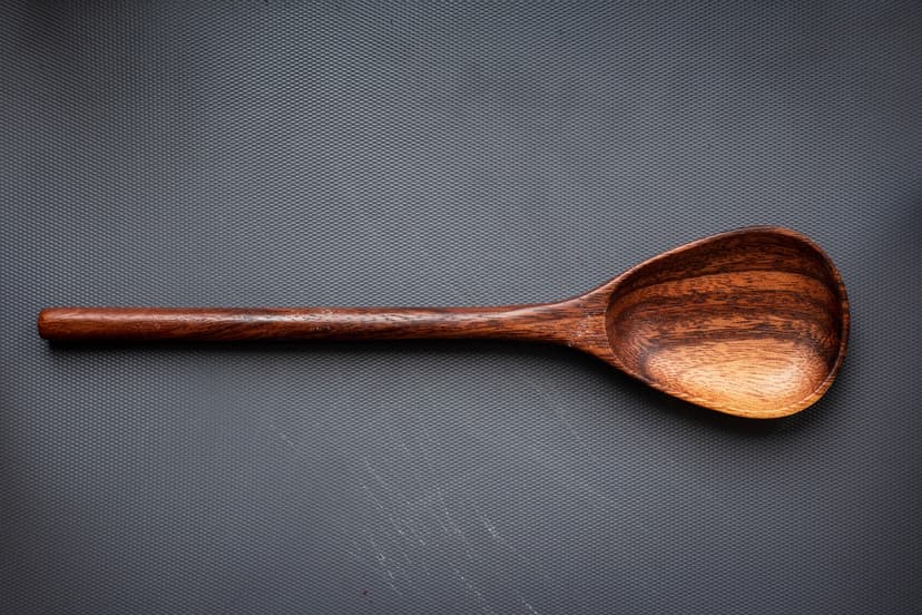Cuchara de madera