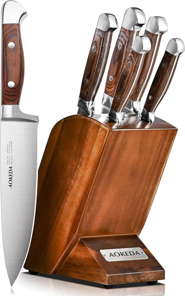 Juego de cuchillos de cocina