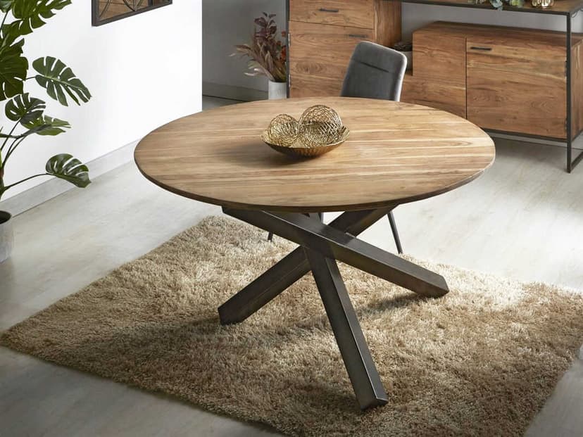 Mesa de café de madera