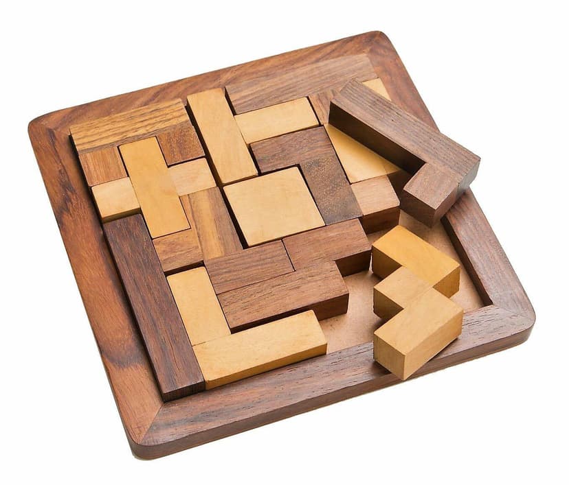 Puzzle de madera para niños