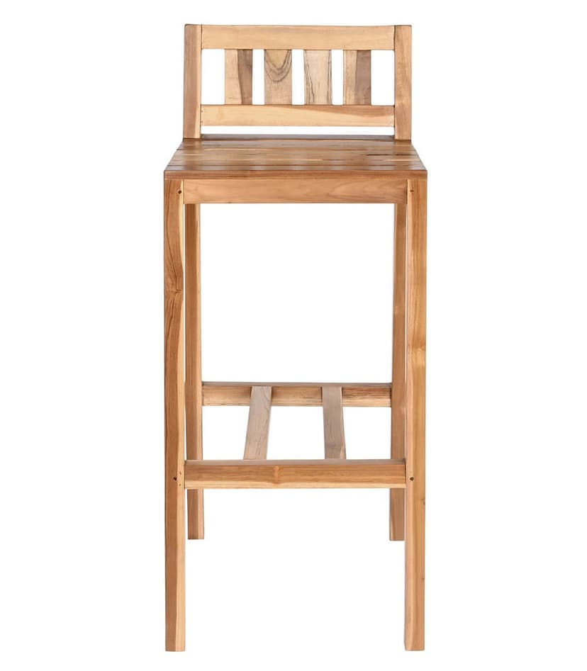 Taburete de madera
