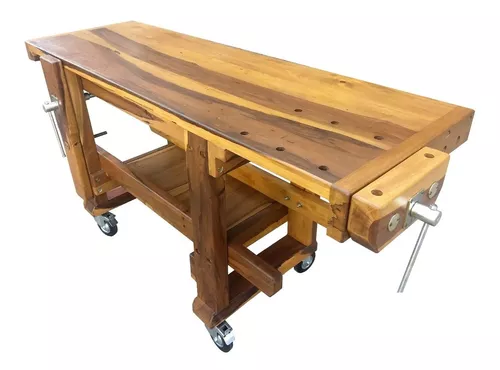 Banco de trabajo de madera